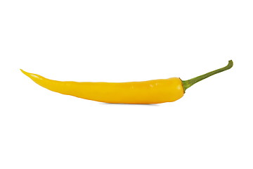 Image showing Yellow chili pepper