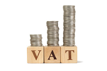 Image showing VAT concept