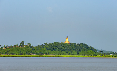 Image showing U Rit Taung Pagoda in Myanmar