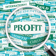 Image showing PROFIT