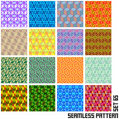 Image showing Seamless pattern.