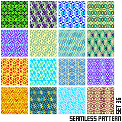 Image showing Seamless pattern.