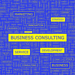 Image showing BUSINESS CONSULTING
