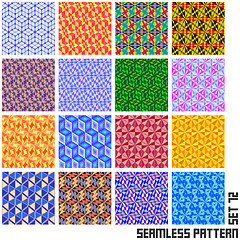 Image showing Seamless pattern.