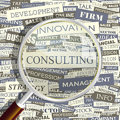 Image showing CONSULTING