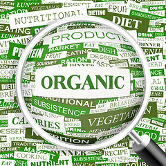 Image showing ORGANIC