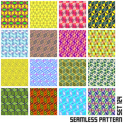 Image showing Seamless pattern.