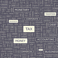 Image showing TAX