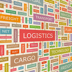 Image showing LOGISTICS