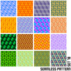 Image showing Seamless pattern.