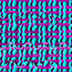 Image showing Abstract 3d background