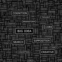 Image showing BIG IDEA