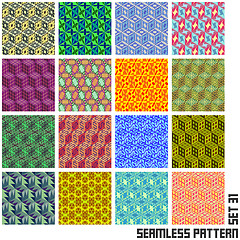 Image showing Seamless pattern.