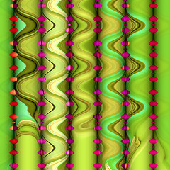 Image showing Abstract 3d background