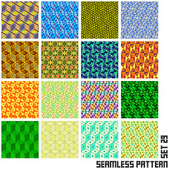 Image showing Seamless pattern.