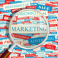 Image showing MARKETING