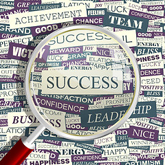 Image showing SUCCESS