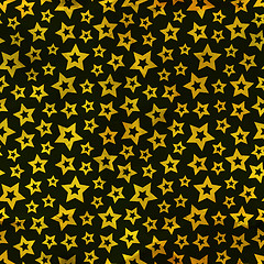 Image showing Stars. Seamless pattern.