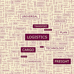 Image showing LOGISTICS