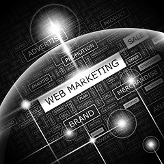 Image showing WEB MARKETING