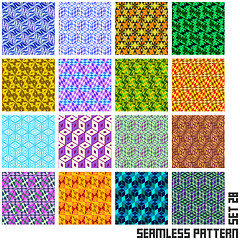 Image showing Seamless pattern.