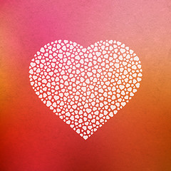 Image showing Love background. Vector illustration. 