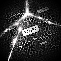 Image showing TRUST