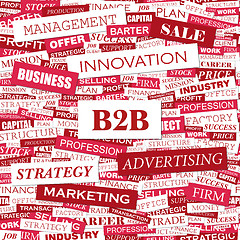 Image showing B2B