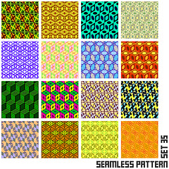 Image showing Seamless pattern.