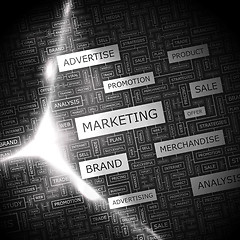 Image showing MARKETING