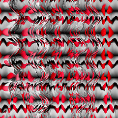 Image showing Abstract 3d background