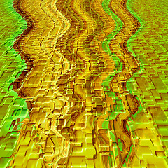 Image showing Abstract 3d background