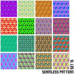 Image showing Seamless pattern.