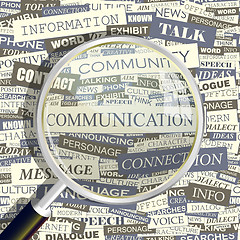 Image showing COMMUNICATION