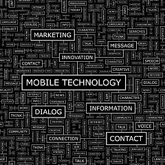 Image showing MOBILE TECHNOLOGY