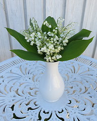 Image showing Lily of the valley