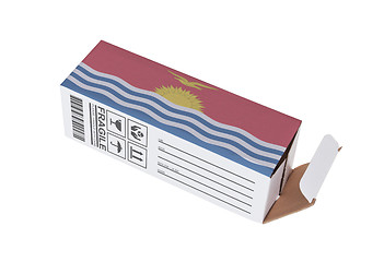 Image showing Concept of export - Product of Kiribati