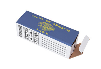 Image showing Concept of export - Product of Oregon