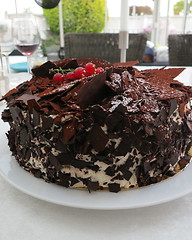 Image showing Schwarzwald gateau