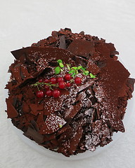 Image showing Schwarzwald gateau