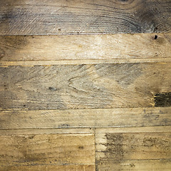 Image showing wooden background