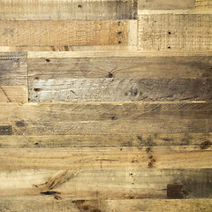 Image showing wooden background