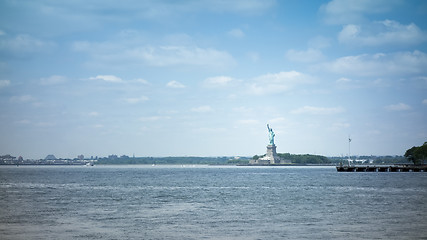 Image showing Statue of Liberty in New York