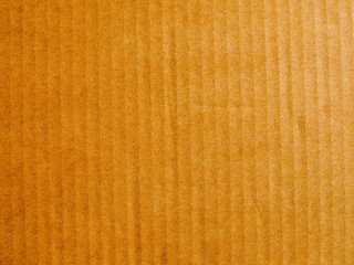 Image showing Retro look Brown cardboard background