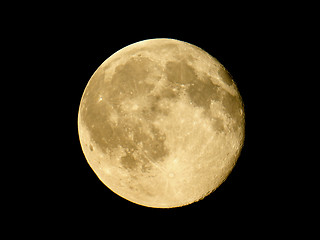 Image showing Full moon