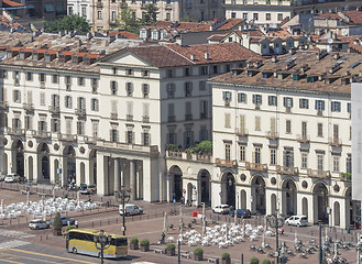 Image showing Piazza Vittorio in Turin