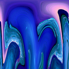 Image showing Abstract 3d background