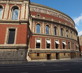 Image showing Royal Albert Hall in London