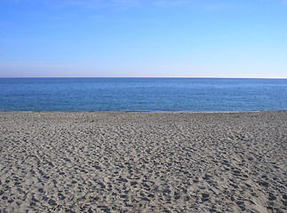 Image showing Beach shore