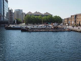 Image showing West India Quay in London